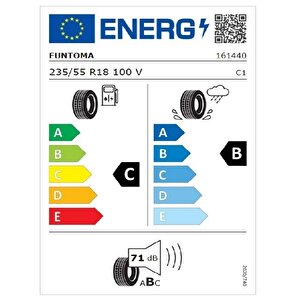 235/55 R18 Tl 100v Suvfun H/t Suv Yaz Lastiği (üretim Tarihi:2025)