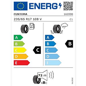235/65 R17 Tl 108v Reinf. Suvfun H/t Suv Yaz Lastiği (üretim Tarihi:2025)