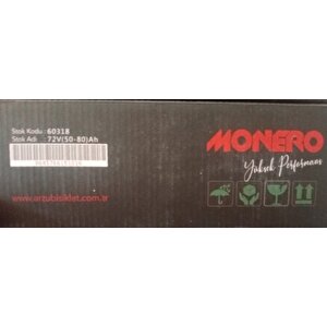 72v (50-80ah) Şarj Ci̇hazi Ebike (devre Kesi̇ci̇li̇) - Monero