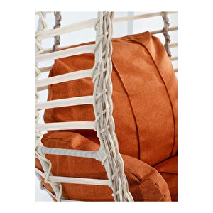 Rattan Örgü Fındık Model Hamak Bahçe Salıncağı