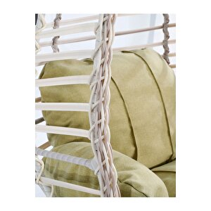 Rattan Örgü Fındık Model Hamak Bahçe Salıncağı