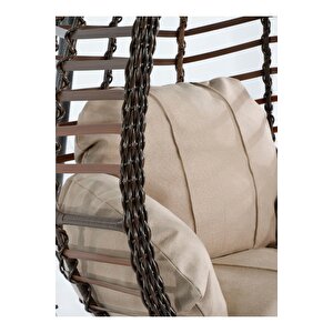 Rattan Örgü Fındık Model Hamak Bahçe Salıncağı