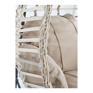 Rattan Örgü Fındık Model Hamak Bahçe Salıncağı