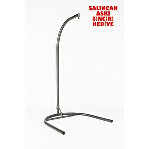 Kalın Metal 200 Kg Taşıma Kapasiteli Hamak & Salıncak Demiri