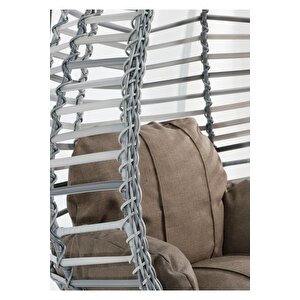 Rattan Örgü Fındık Model Hamak Bahçe Salıncağı