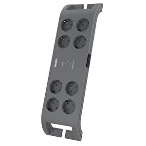 8-li Spn3180a/62 900 Joules Akım Koruma Prizi Gri̇