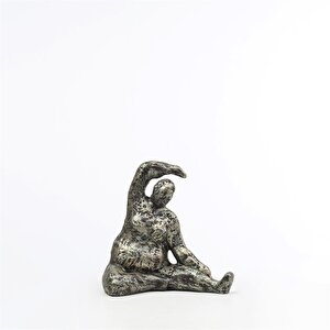 Yoga Silver Biblo 17x12x16 Cm Ak.it0070