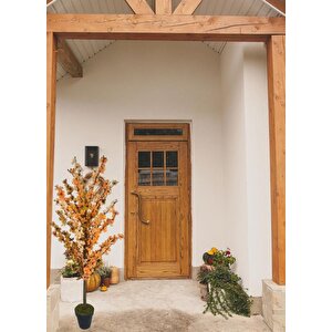 Yapay Ağaç Pastel Soft Tonlar 3 Renk Japon Kiraz Çiçeği Bahardalı Ağacı Sakura Çiçeği Çalılı 125cm