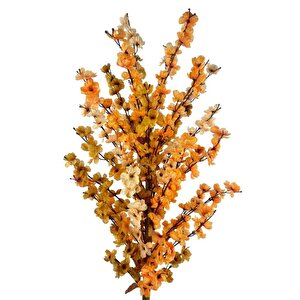 Yapay Ağaç Pastel Soft Tonlar 3 Renk Japon Kiraz Çiçeği Bahardalı Ağacı Sakura Çiçeği Çalılı 125cm