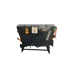 1,8m³ Yem Karma Makinesi 380v