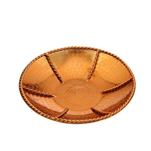 Asur Dekoratif Küçük Tabak 36x6 Cm Ak.ir0124