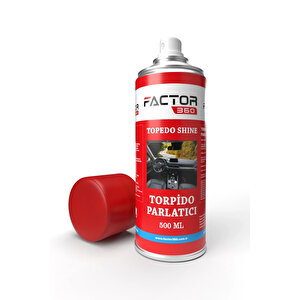 Torpido Parlatıcı Sprey - Torpedo Shine Spray Aerosol 500 Ml