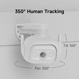 Imilab Ec5 2k 360° Ip66 Dış Mekan Güvenlik Kamerası