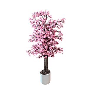 Yoğun Yapraklı 100 Cm Yapay Sakura Bahar Dalı Ağacı Premium