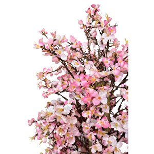 Yoğun Yapraklı 60 Cm Yapay Sakura Bahar Dalı ağacı