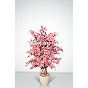 Yoğun Yapraklı 60 Cm Yapay Sakura Bahar Dalı ağacı