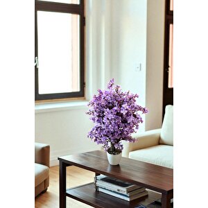 Yoğun Yapraklı 60 Cm Yapay Sakura Bahar Dalı ağacı