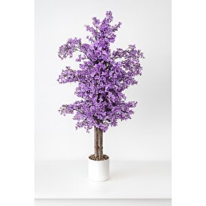 Yoğun Yapraklı 100 Cm Yapay Sakura Bahar Dalı Ağacı Premium