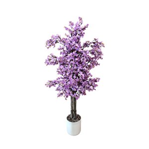 Yoğun Yapraklı 100 Cm Yapay Sakura Bahar Dalı Ağacı Premium