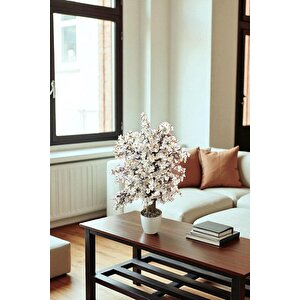 Yoğun Yapraklı 60 Cm Yapay Sakura Bahar Dalı ağacı