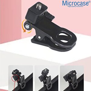 Microcase Çok Amaçlı Kıskaçlı 1/4 Vida Başlıklı Tutucu Düz Başlık - Al5000