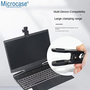 Microcase Çok Amaçlı Kıskaçlı 1/4 Vida Başlıklı Tutucu Düz Başlık - Al5000