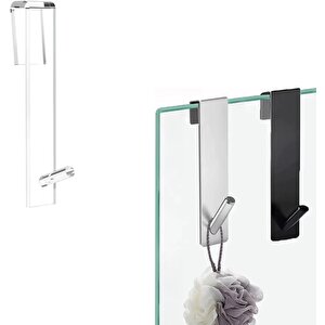 Sağlam Pleksi Malzemeden Şık Banyo Duşakabin Mutfak Vb Alanlar İçin Askılık 1 Adet - Al4991