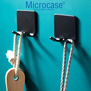 Microcase Alüminyum Yapışkanlı Paslanmaz Traş Bıçağı Tutucu Askısı 1 Adet - Al5017