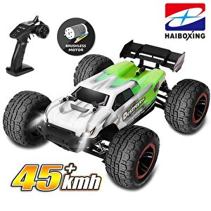 Haiboxing Rc 1/16 Destroyer 45+ Km/h Sürat Uzaktan Kumandalı Rc Model Araba Rtr Elektrikli 4wd Brushless Fırçasız Truggy Truck (ye
