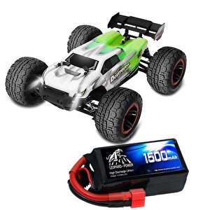 Haiboxing Rc 1/16 Destroyer 45km+ Sürat Uzaktan Kumandalı Model Rc Model Araba Rtr Elektrikli 4wd Brushless Fırçasız Truggy Truck
