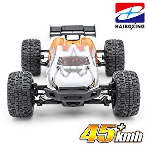 Haiboxing Rc 1/16 Destroyer 45km+ Sürat Uzaktan Kumandalı Model Rc Model Araba Rtr Elektrikli 4wd Brushless Fırçasız Truggy Truck