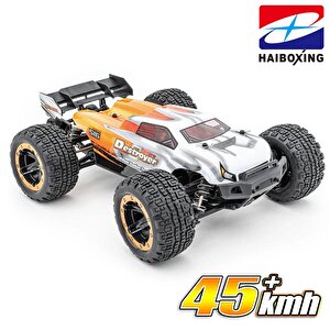 Haiboxing Rc 1/16 Destroyer 45km+ Sürat Uzaktan Kumandalı Model Rc Model Araba Rtr Elektrikli 4wd Brushless Fırçasız Truggy Truck
