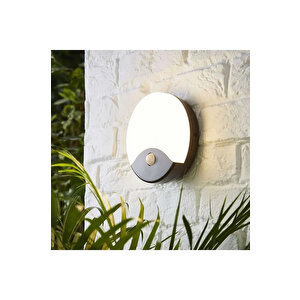 Hs-5873 18w Sensörlü Led Duvar Aydınlatma Kırık Beyaz (4000k)