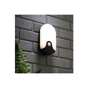 Hs-5874 18w Sensörlü Led Duvar Aydınlatma Osiris Kırık Beyaz ( 4000k)