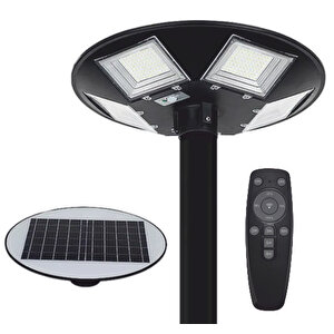 Hs-3846 800w Sensörlü Solar Sokak Ve Bahçe Aydınlatma Ip65 Beyaz Işık (6500k)