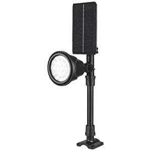 HS-4003 Günışığı- 15W Solar Spot IP65 Çok Yönlü Kullanım Bahçe Aydınlatması