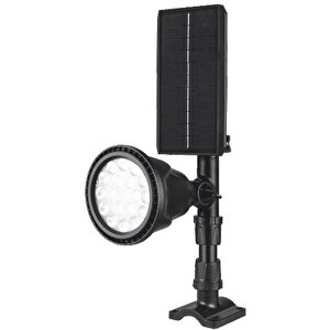 Helios HS-4003 Günışığı- 15W Solar Spot IP65 Çok Yönlü Kullanım Bahçe Aydınlatması