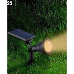 Helios HS-4003 Günışığı- 15W Solar Spot IP65 Çok Yönlü Kullanım Bahçe Aydınlatması