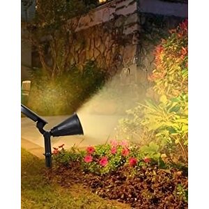 Helios HS-4003 Günışığı- 15W Solar Spot IP65 Çok Yönlü Kullanım Bahçe Aydınlatması