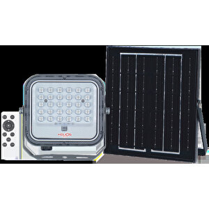 Hs-3881 50w Rgb Solar Led Projektör Aydınlatma Güneş Enerjili Projektör
