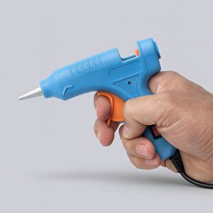Sıcak İnce Mum Silikon Tabancası  7.5 Mm 20w 190°c Hızlı Isınan Güçlü Yapıştırıcı Tabanca Ergonomik