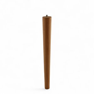 4 Adet Sehpa Masa Ayağı Ham Doğal Ahşap Kahverengi Boyalı Mobilya Aksesuar Modern Ayakları Bohem 35 Cm