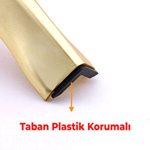 Mobilya Ayağı Ayakları Ünite Baza Koltuk Kanepe Sehpa Masa Tabure 14 Cm Gold Altın Metal