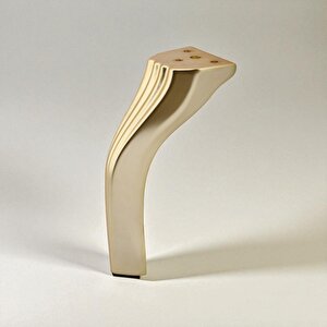 Mobilya Ayağı Ayakları Ünite Baza Koltuk Kanepe Sehpa Masa Tabure 14 Cm Gold Altın Metal