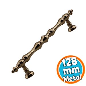 Mobilya Çekmece Mutfak Dolabı Dolap Kulpları Kulbu Kulpu Bronz Metal Kulp 128 Mm - 12.8 Cm