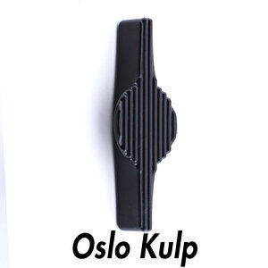 Siyah Kulp Düğme 64 Mm Çekmece Mutfak Salon Odası Mobilya Dolabı Dolap Kulpu Kulbu Plastik Kulp