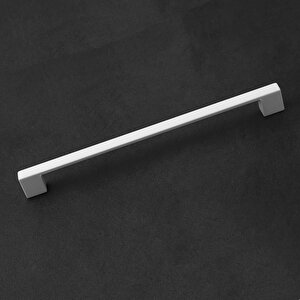 Metal Kulp 224 Mm-22.4 Cm Mobilya Çekmece Mutfak Dolabı Dolap Kulpları Kulbu Kulpu Beyaz Renk