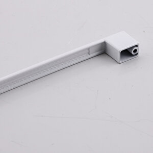 Metal Kulp 224 Mm-22.4 Cm Mobilya Çekmece Mutfak Dolabı Dolap Kulpları Kulbu Kulpu Beyaz Renk