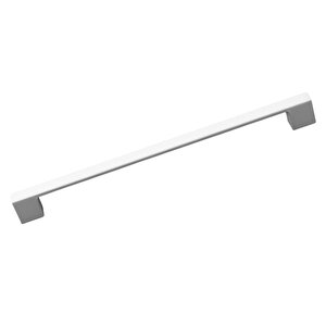 Metal Kulp 224 Mm-22.4 Cm Mobilya Çekmece Mutfak Dolabı Dolap Kulpları Kulbu Kulpu Beyaz Renk