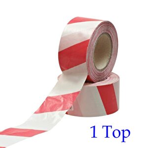 Emniyet Şeridi İkaz Uyarı Uyarıcı Bandı 500 Metre Bant En 6 Cm İnşaat Kaza Olay Yeri Otopark Konut